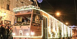 Fotó: December 16-án az Adventi Villamos az utolsó fordulójában nem szállít utasokat
