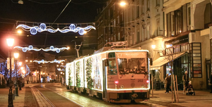 Fotó: Az Adventi Villamos január 10-én közlekedik utoljára menetrend szerinti járatban, január 11-én különjáratot teljesít