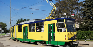 Fotó: Tanulóvillamos a miskolci síneken – villamosvezetők képzése a 203-as Tátra szerelvényen