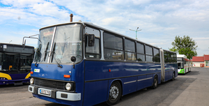 Fotó: Tájékoztatás az Ikarus 280-as autóbusz közlekedéséről