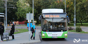 Fotó: Ismét eredeti útvonalon közlekednek a Berekalját érintő autóbuszok