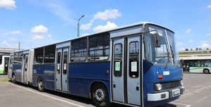Fotó: Pénteken ismét közlekedik az Ikarus 280-as veterán autóbusz