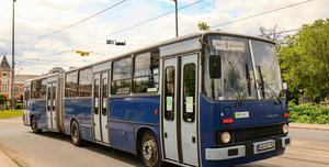 Fotó: Péntekenként ismét közlekedik Miskolcon az Ikarus 280-as veterán autóbusz
