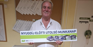 Fotó: Boldog nyugdíjas éveket kívánunk Fülöp József kollégánknak!