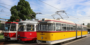 Fotó: Időutazás a síneken – nosztalgiavillamosok járnak Miskolcon július 10-én