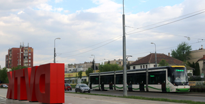 Fotó: A délutáni viharos időjárás  fennakadásokat okozott a villamosközlekedésben 