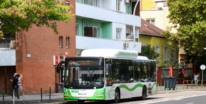 Fotó: Szombaton napközben a Déli Ipari Park, Joyson végállomásig közlekednek a 44-es autóbuszok