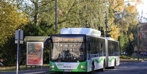 Fotó: 22-es autóbuszok közlekednek az Egyetemvárosba október 27-31. között