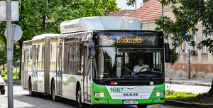 Fotó: Hétfőn ideiglenes megállóhely-változás a 11-es és 34-es autóbuszok vonalán