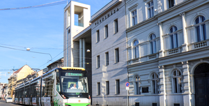 Fotó: Forgalomlassítás csütörtökön a villamosközlekedésben