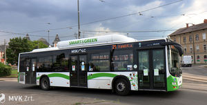 Fotó: Forgalomkorlátozás a 21-es autóbuszvonalon