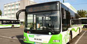 Fotó: Forgalomkorlátozás a 45-ös és az AU2 jelzésű autóbuszvonalon