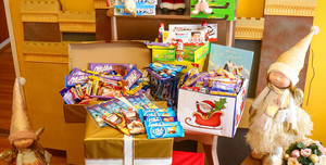 Fotó: Együtt a gyermekek mosolyáért: több mint 37 kilogramm szeretet csokoládéban