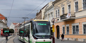 Fotó: December első heteiben várható vágányzár a villamosközlekedésben