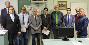 Fotó: Köszönet és tisztelet Prebendárcsik Gyulának több évtizedes, példaértékű szakmai szolgálatáért