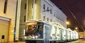 Fotó: Adventi programsorozat december 11–14. között a Miskolci Adventi Villamoson