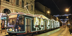 Fotó: Békés, áldott karácsonyi ünnepeket és boldog új esztendőt kívánunk utasainknak, kollégáinknak! 