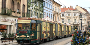 Fotó: Adventi Villamos – december 22-30 között a munkanapokon tanszüneti menetrend szerint közlekedik