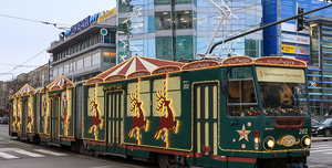 Fotó: Adventi Villamos – rövidebb üzemidővel közlekedik december 19-én