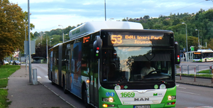 Fotó: Megszűnt a forgalomkorlátozás a 45-ös, az 53-as és az AU2 jelzésű autóbuszvonalon