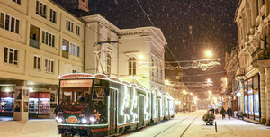 Fotó: Közkívánatra január 11-ig közlekedik az Adventi Villamos 