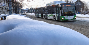 Fotó: Reggeli közlekedési körkép január 9-én, pénteken