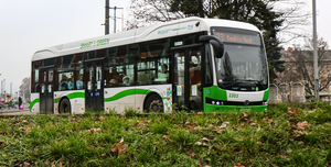 Fotó: Ideiglenes megállóhely-áthelyezés a Szinvaparknál