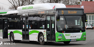 Fotó: Visszahelyezésre került a Bajcsy-Zsilinszky utca megállóhely