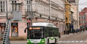 Fotó: Utasszámlálás az MVK Zrt. autóbuszjáratain