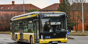 Fotó: Meghosszabbított tesztidőszak: február 15-ig Miskolc útjain a BYD elektromos tesztbusz