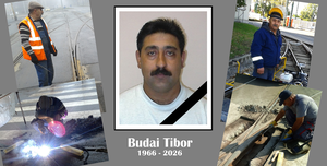 Fotó: Búcsúzunk Budai Tibortól