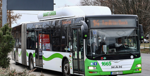 Fotó: Közműkiváltási munkálatok: megállóhely-változás a Cementgyárnál és eredeti útvonal a Pesti úton