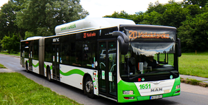 Fotó: Az Egyetemváros érintésével közlekednek a 20-as járatok a hétvégi Ásványfesztivál ideje alatt