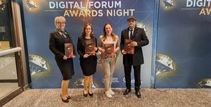 Fotó: Négy városmarketing gyémánt díjat hozott el Miskolcnak az MVK 