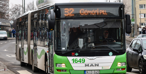 Fotó: Ideiglenes megállóhely-áthelyezés a 32-es autóbuszvonalon