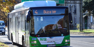 Fotó: Ideiglenesen áthelyezésre kerül a Petneházy utca megállóhely