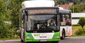 Fotó: Ideiglenesen áthelyezésre kerül a Harsányi utca és a Pesti úti megállóhely