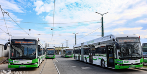 Fotó: Járműpark-fejlesztés Miskolcon: Sikeresen elnyert pályázati forrásból a Zöld Busz Program keretében bővíti flottáját az MVK Zrt.
