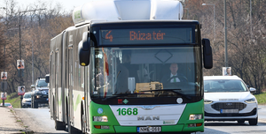 Fotó: Ideiglenesen áthelyezésre került a Hejőcsabai gyógyszertár megállóhely