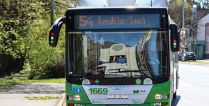 Fotó: Ideiglenesen áthelyezésre kerül a Megyei Kórház megállóhely