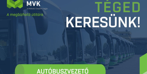 Fotó: Legyél Te Miskolc mozgatórugója! – Autóbuszvezetőket keresünk