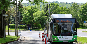 Fotó: Ideiglenes megállóhely-áthelyezések az Avason hétfőtől