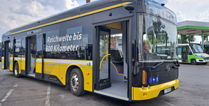 Fotó: Újra BYD tesztbusz áll forgalomba Miskolcon