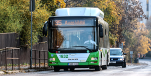 Fotó: Ideiglenes megállóhely-áthelyezések az Avason