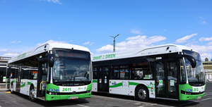 Fotó: Újabb zöld mérföldkő: két BYD elektromos autóbusszal bővül az MVK Zrt. járműállománya