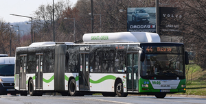 Fotó: Újra az eredeti helyükön állnak meg a belváros felé közlekedő buszok a Cementgyárnál