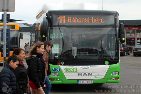 Új buszforduló a Bábonyi-bércen