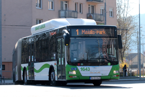 Változás az 1-es, 6-os, 16-os, 21-es, 21B-s, 53-as és 54-es buszok közlekedésében