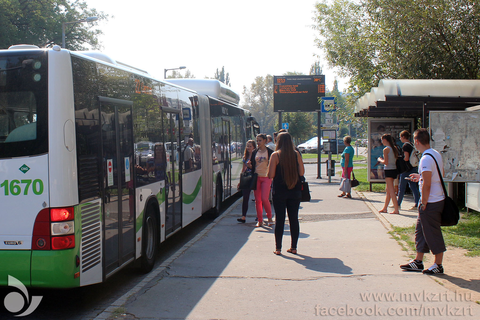 Rásegítő autóbusz indul az egyetemi tanévkezdéskor