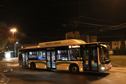 Változás a 21-es autóbusz közlekedésében 